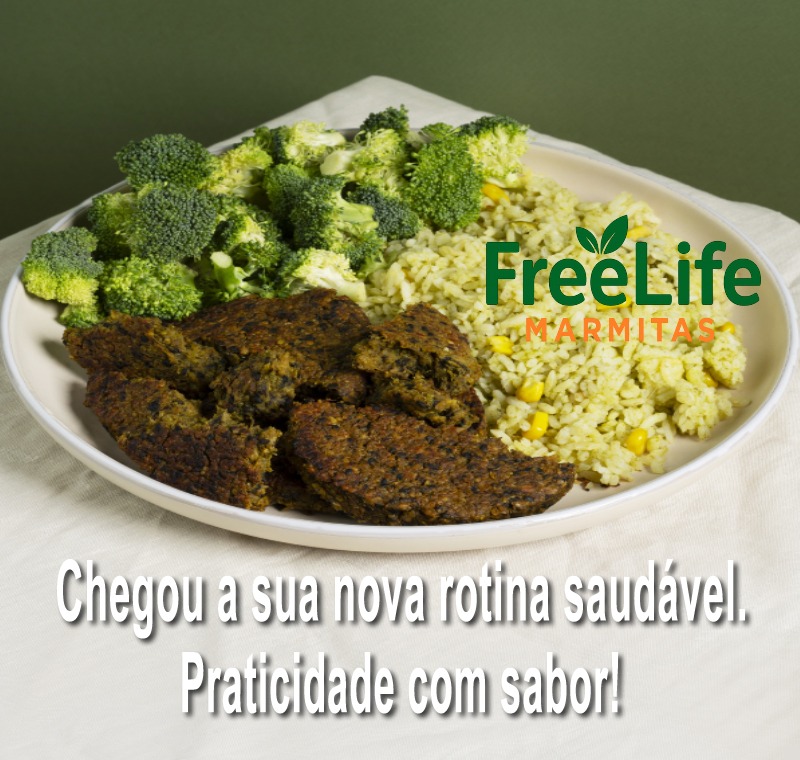 Banner Pop-UP Free Life Marmitas
